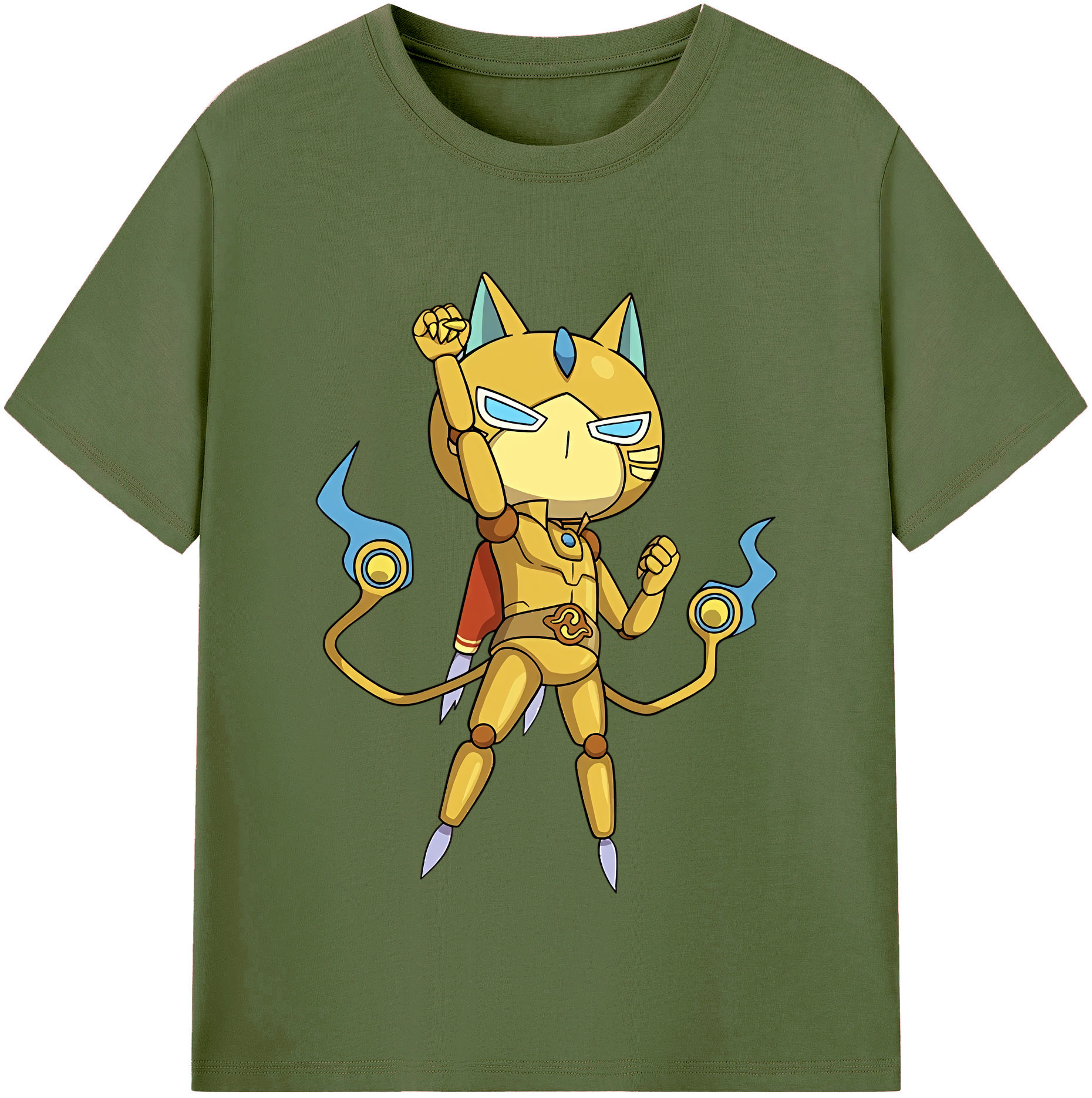 （画像用） 妖怪ウォッチ Yo-kai Watch 綿100％半袖Tシャツ（フロントプリント）